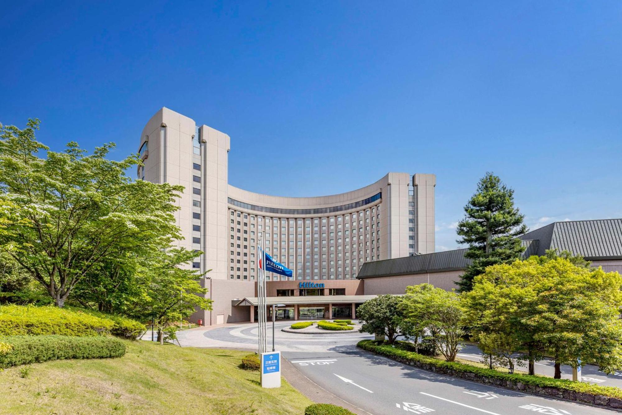 Hotel Hilton Tokyo Narita Airport Exterior foto